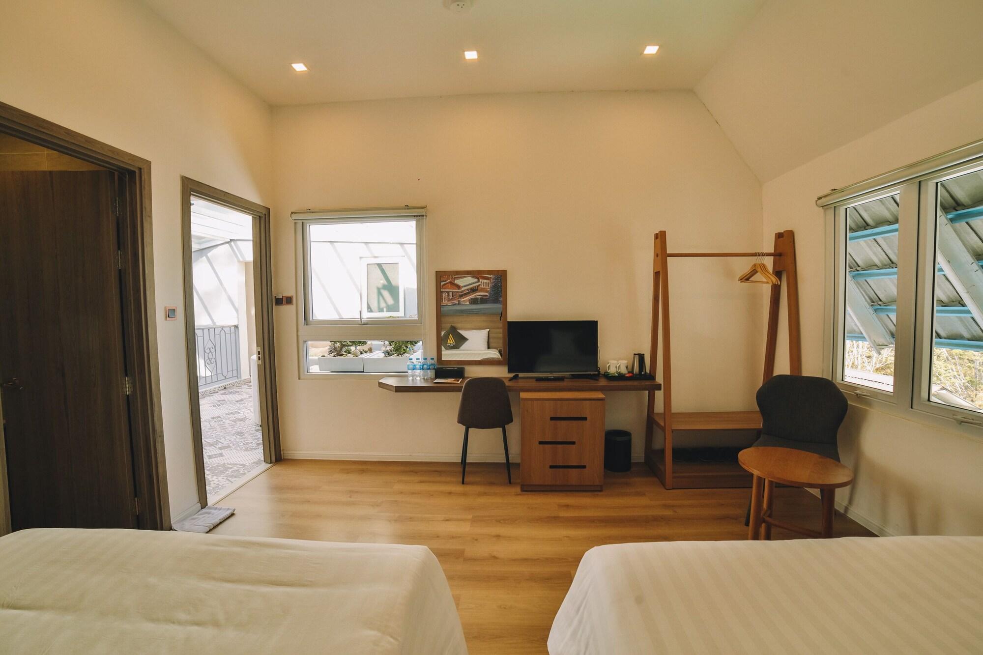 Song Anh Hotel Đà Lạt Ngoại thất bức ảnh