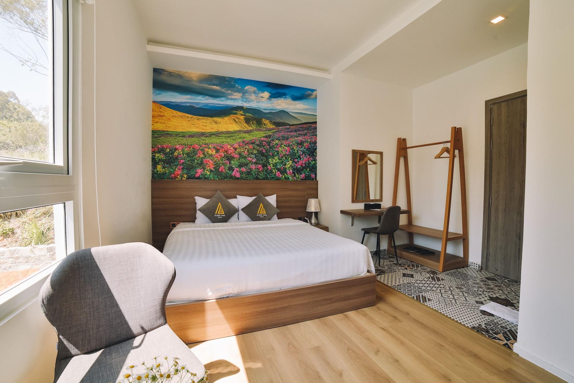 Song Anh Hotel Đà Lạt Ngoại thất bức ảnh