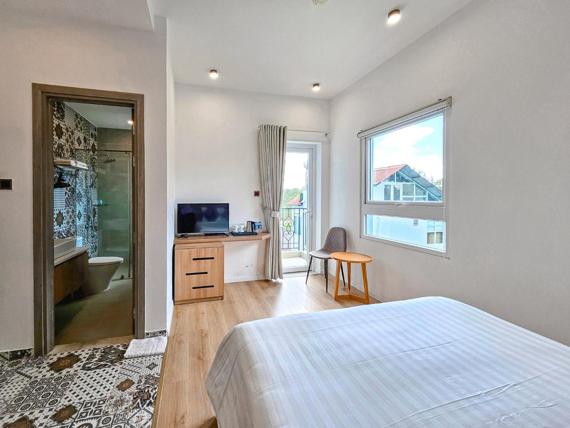 Song Anh Hotel Đà Lạt Ngoại thất bức ảnh