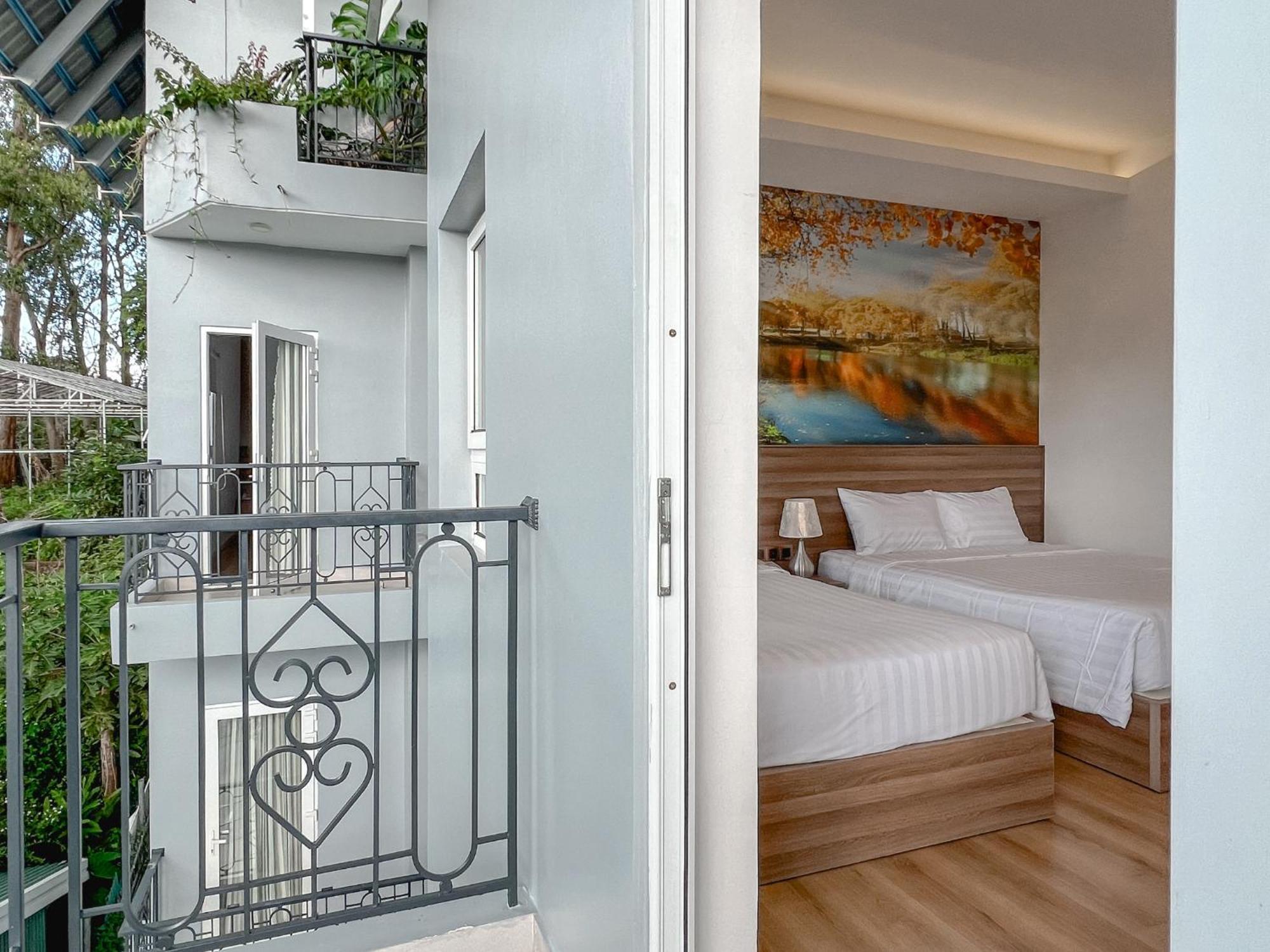 Song Anh Hotel Đà Lạt Ngoại thất bức ảnh